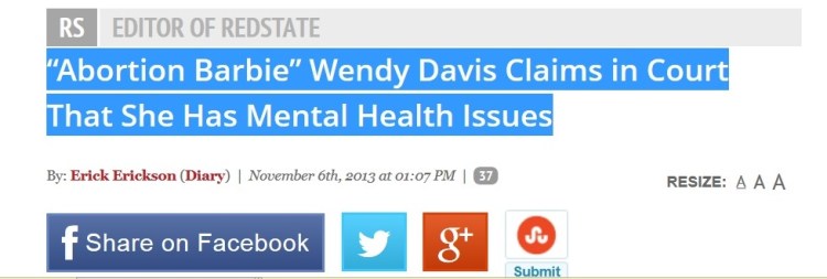 Red State Abortion Barbie