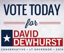 Vote for Dewhurst